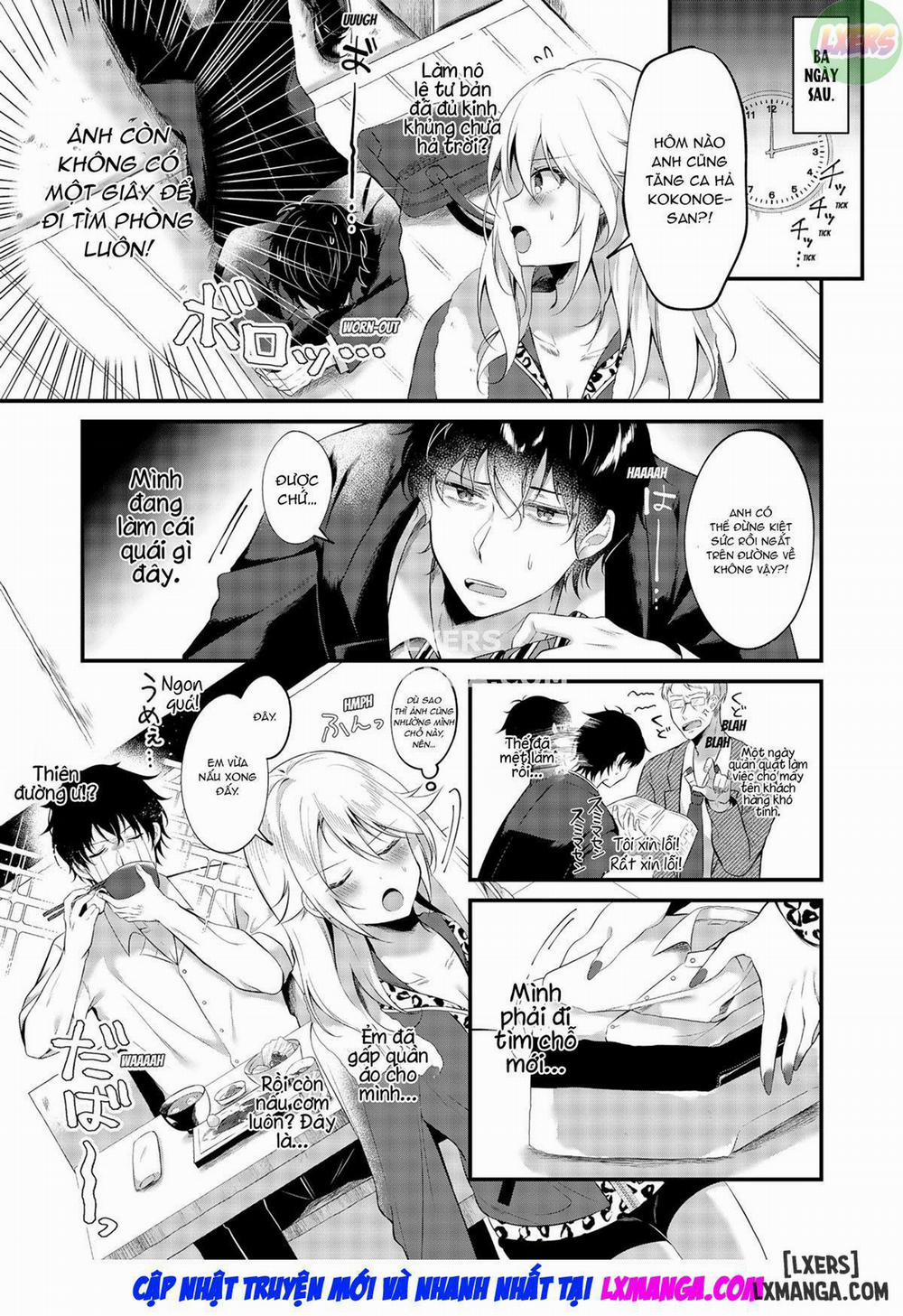 My One Room 35000 Yen Apartment Comes With A Highschool GAL 1 trang 9