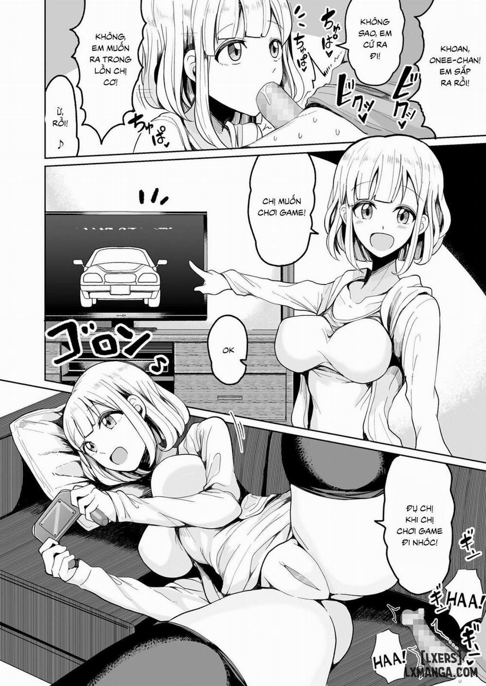 My Onee-chan Has No Concept of Chastity Oneshot trang 11