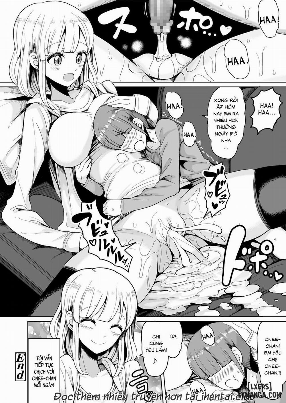 My Onee-chan Has No Concept of Chastity Oneshot trang 17