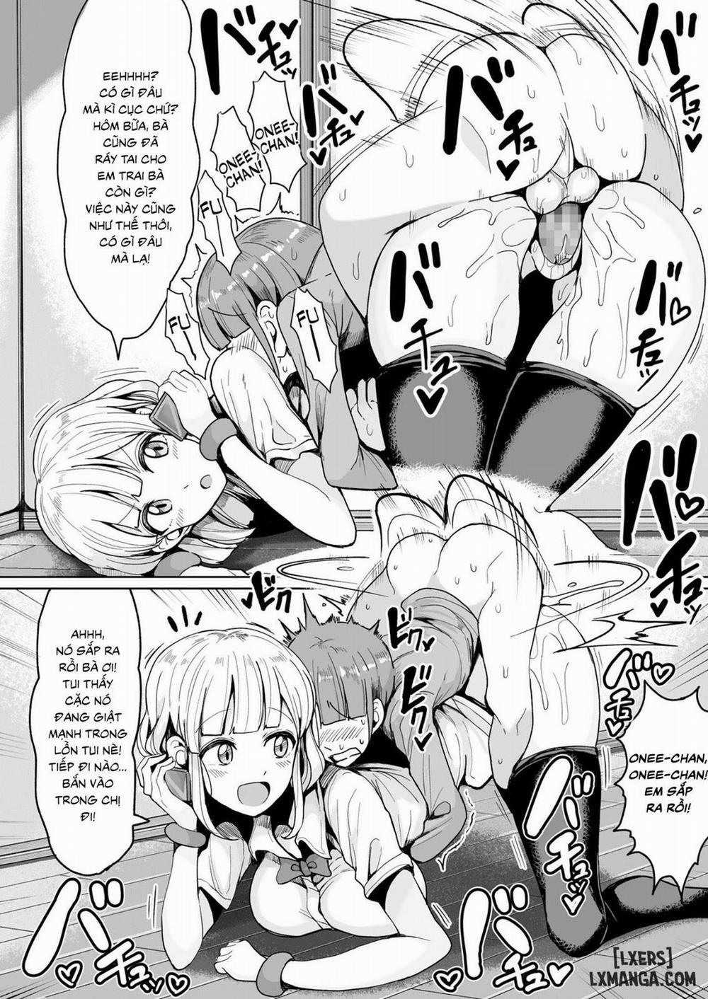 My Onee-chan Has No Concept of Chastity Oneshot trang 7