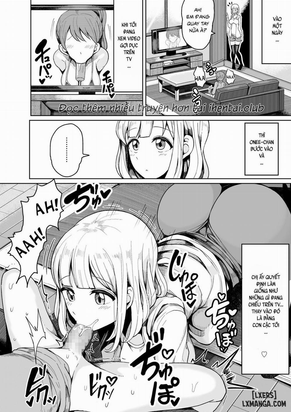 My Onee-chan Has No Concept of Chastity Oneshot trang 9