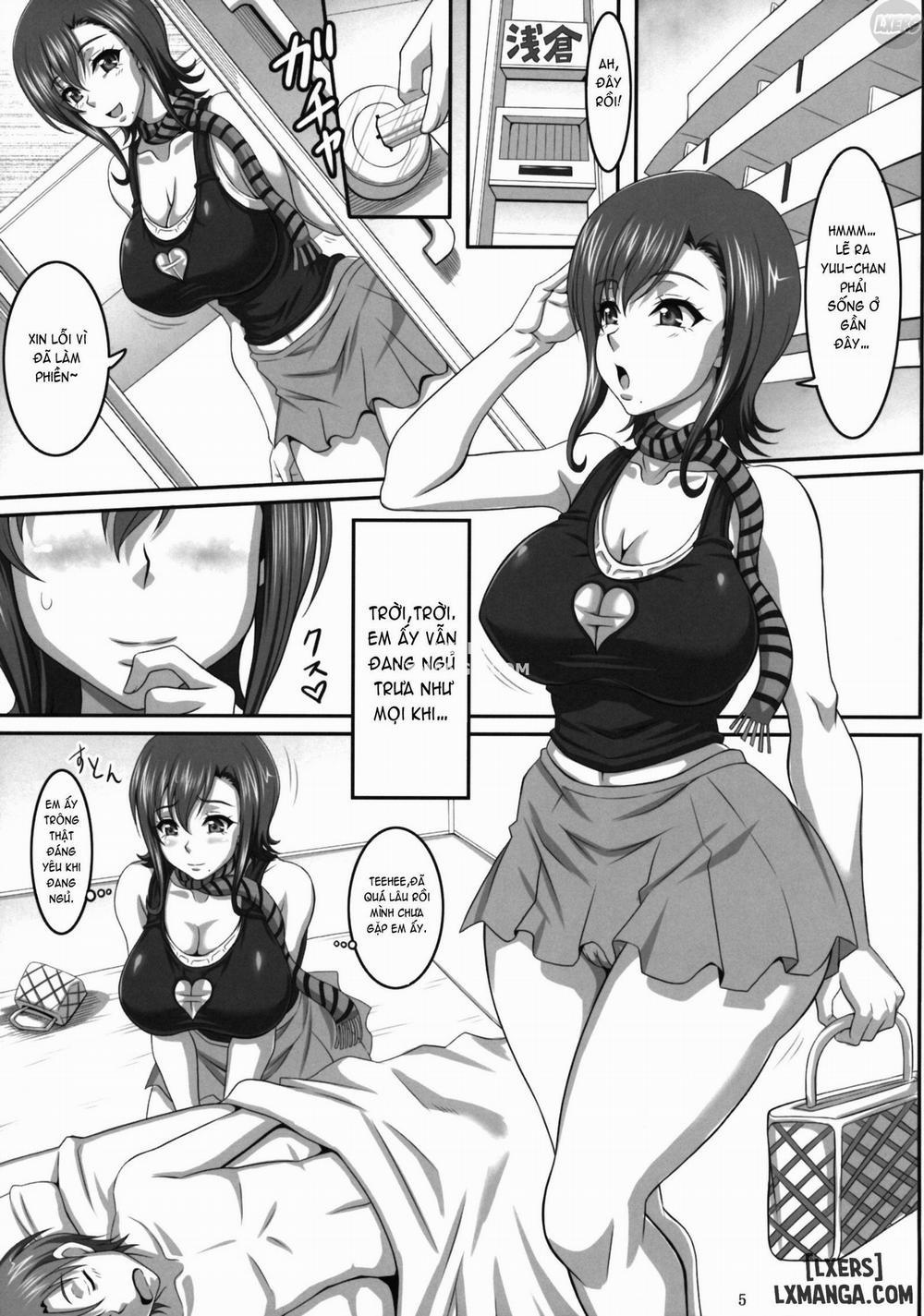 My Personal Big Breasted Masturbation Maid - Asakura Manami Oneshot trang 3