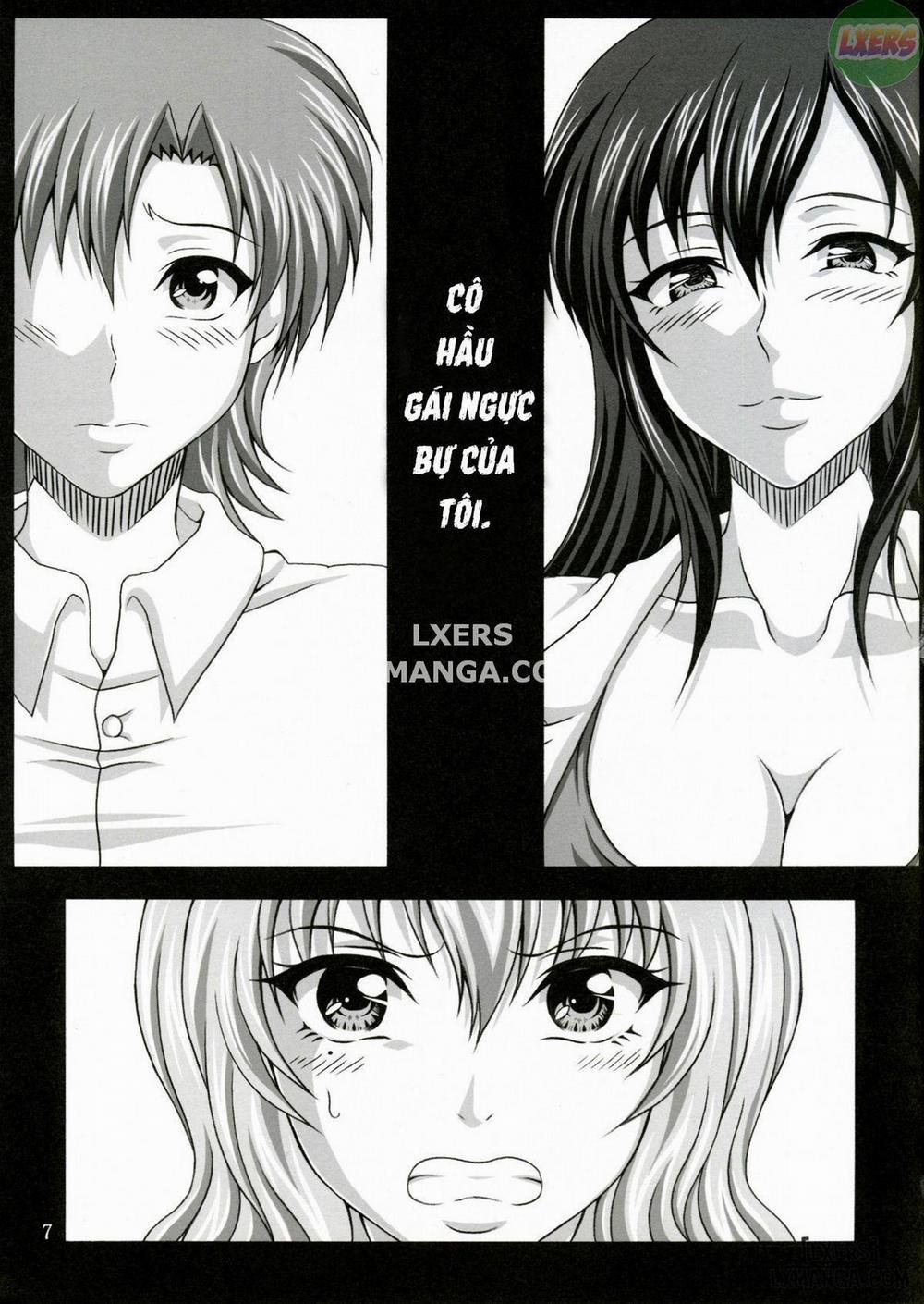 My Personal Big Breasted Masturbation Maid - Flirtation Chapter Oneshot trang 5