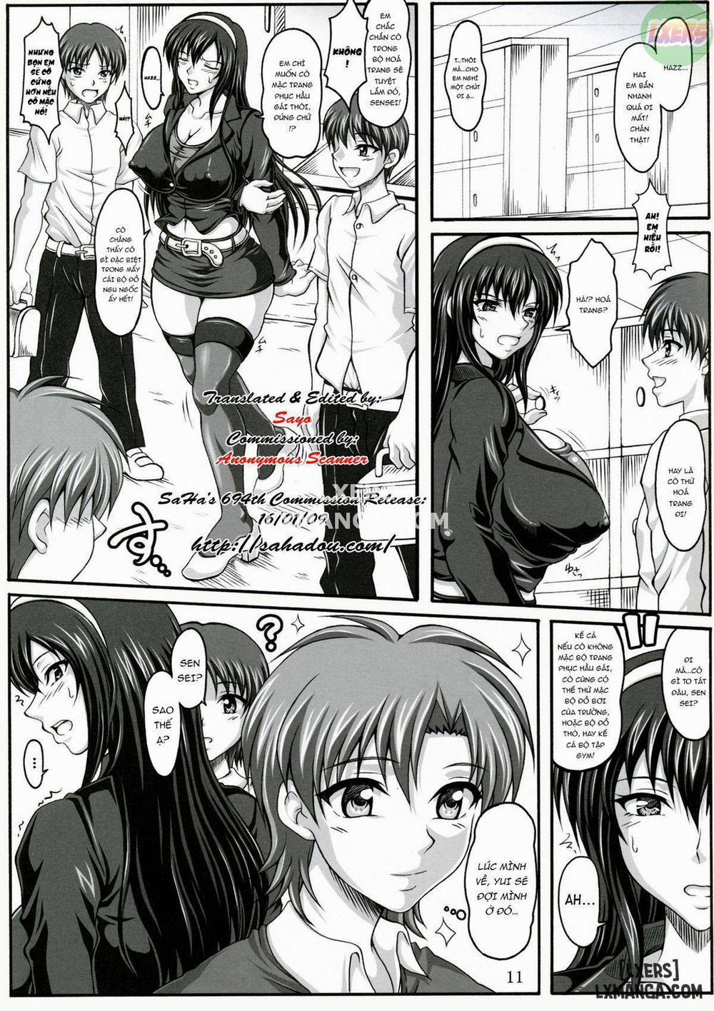 My Personal Big Breasted Masturbation Maid - Flirtation Chapter Oneshot trang 9