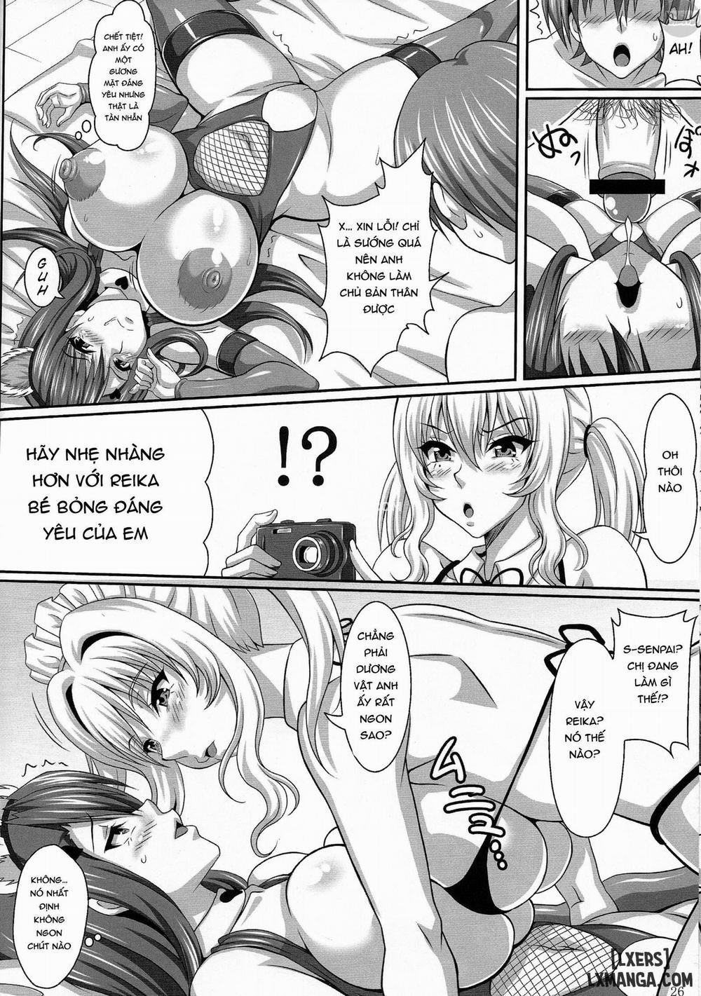 My Personal Big Breasted Masturbation Maid - Himeno Reika Oneshot trang 25