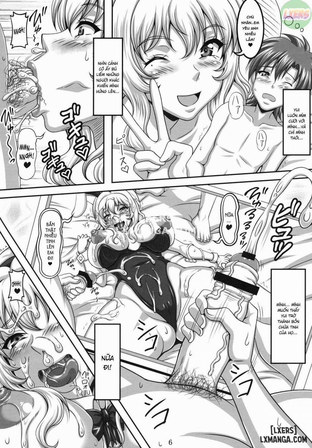 My Personal Big Breasted Masturbation Maid On Loan Oneshot trang 4