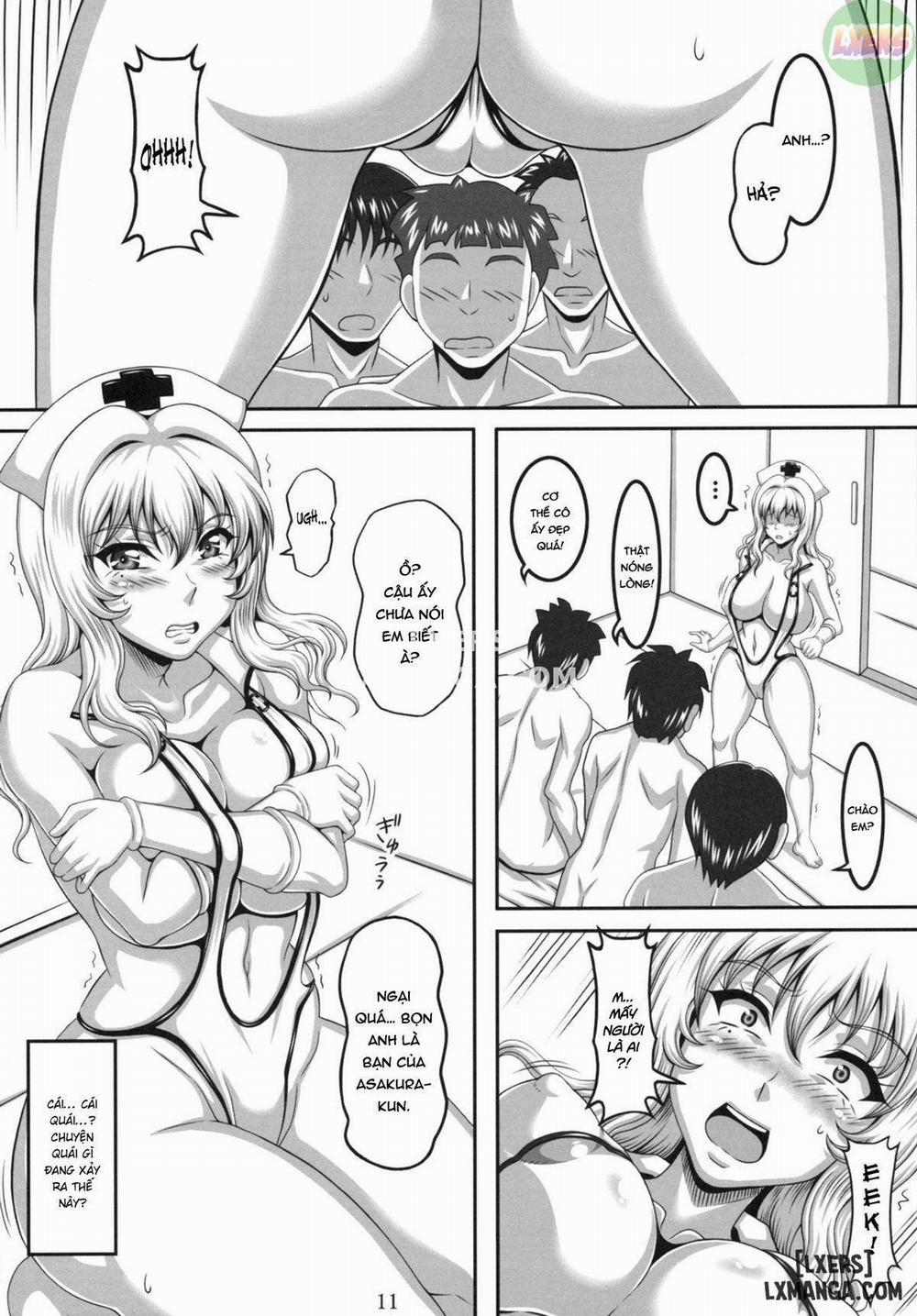 My Personal Big Breasted Masturbation Maid On Loan Oneshot trang 9