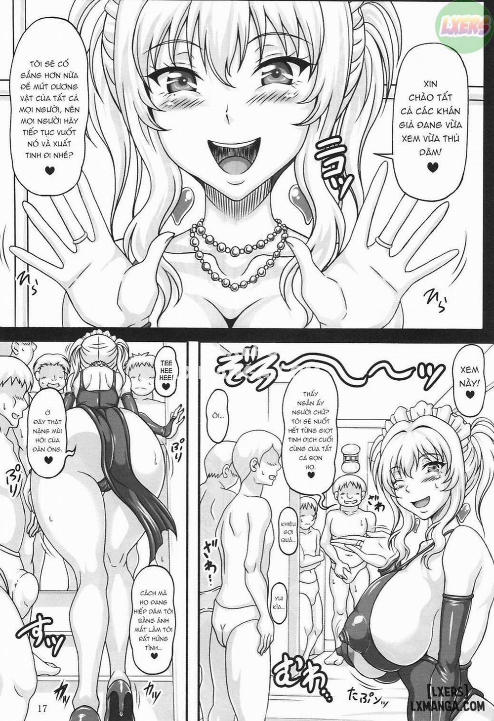 My Personal Big Breasted Masturbation Maid Oral Goddess Oneshot trang 15