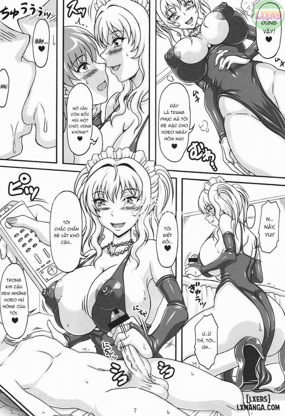 My Personal Big Breasted Masturbation Maid Oral Goddess Oneshot trang 5