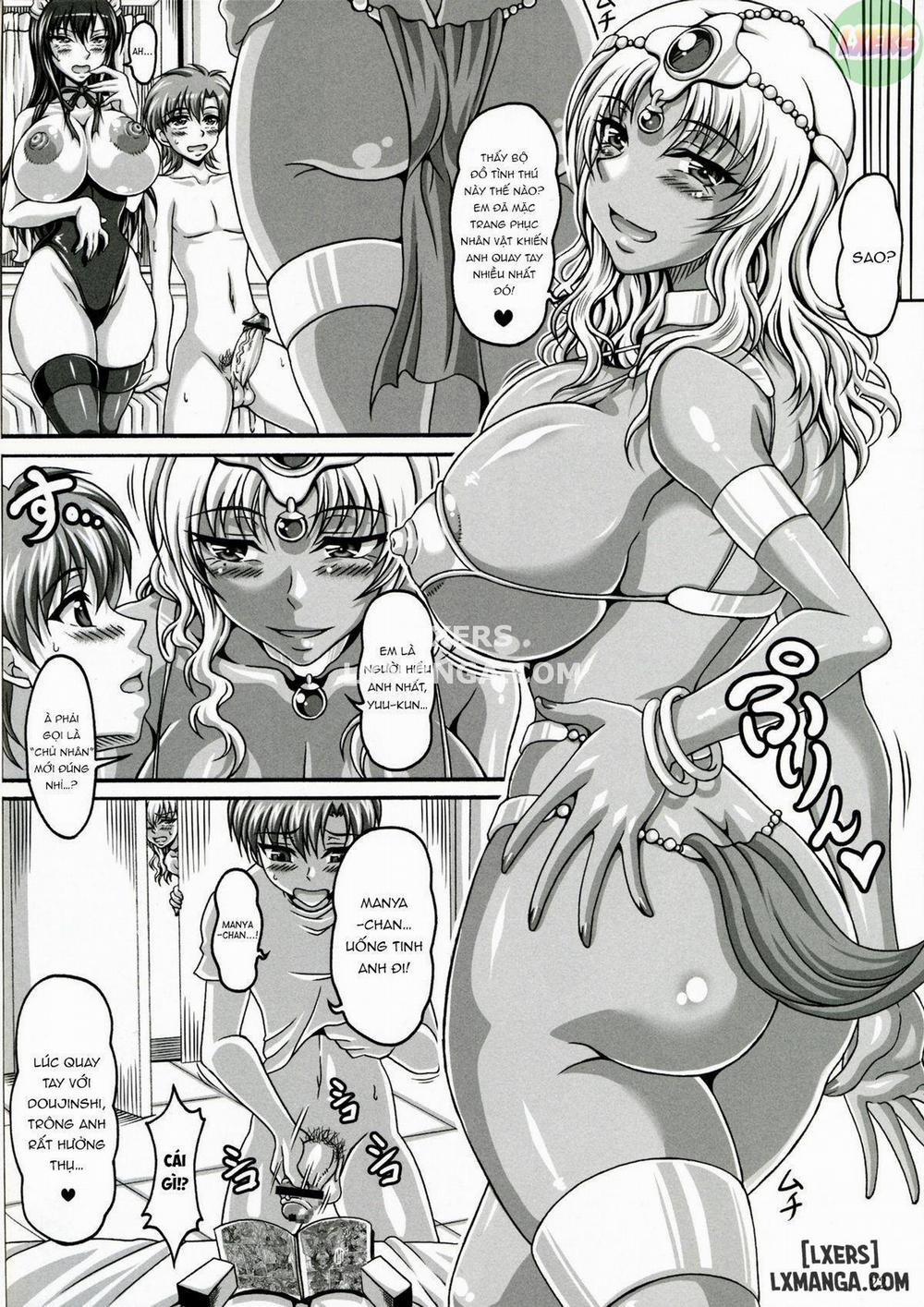 My Personal Big Breasted Masturbation Maid X2 Oneshot trang 20