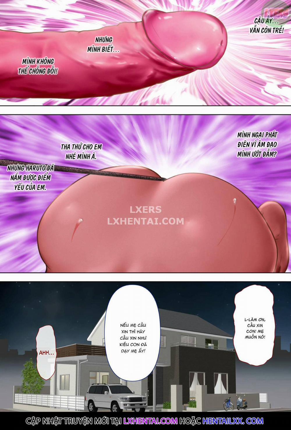 My Pet Stepmother ~Giving Her Obedience Training Next to My Sleeping Father~ Oneshot trang 12