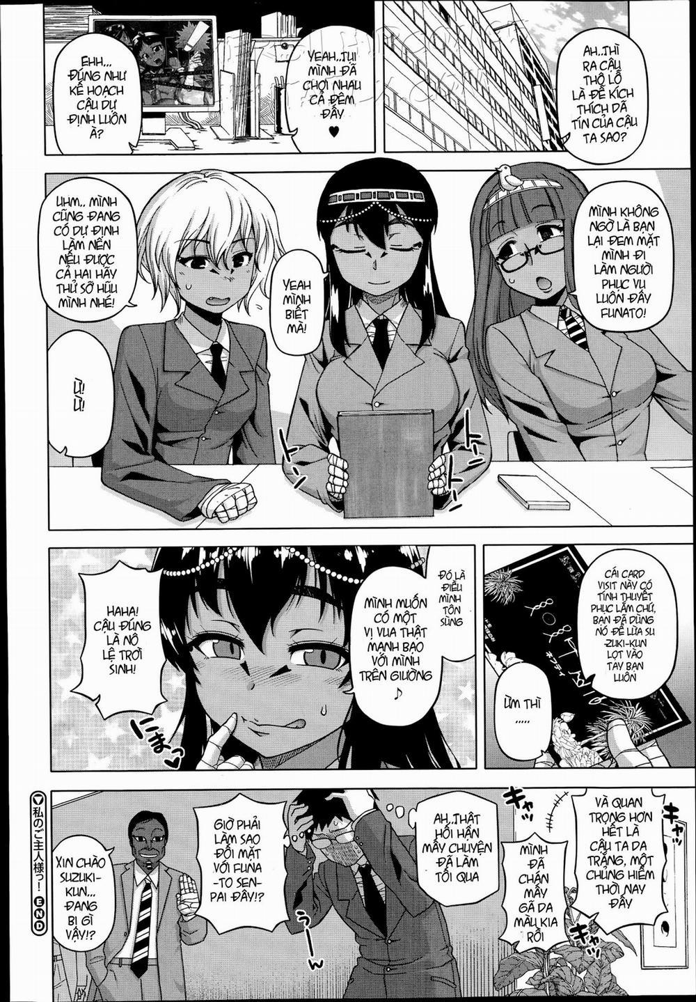 My Pharaoh! Oneshot trang 18