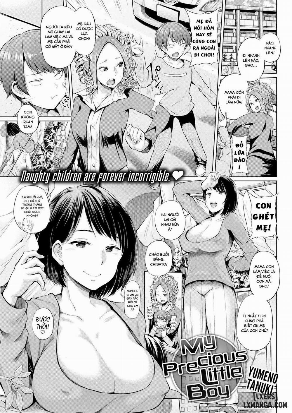 My Precious Little Boy Oneshot trang 0