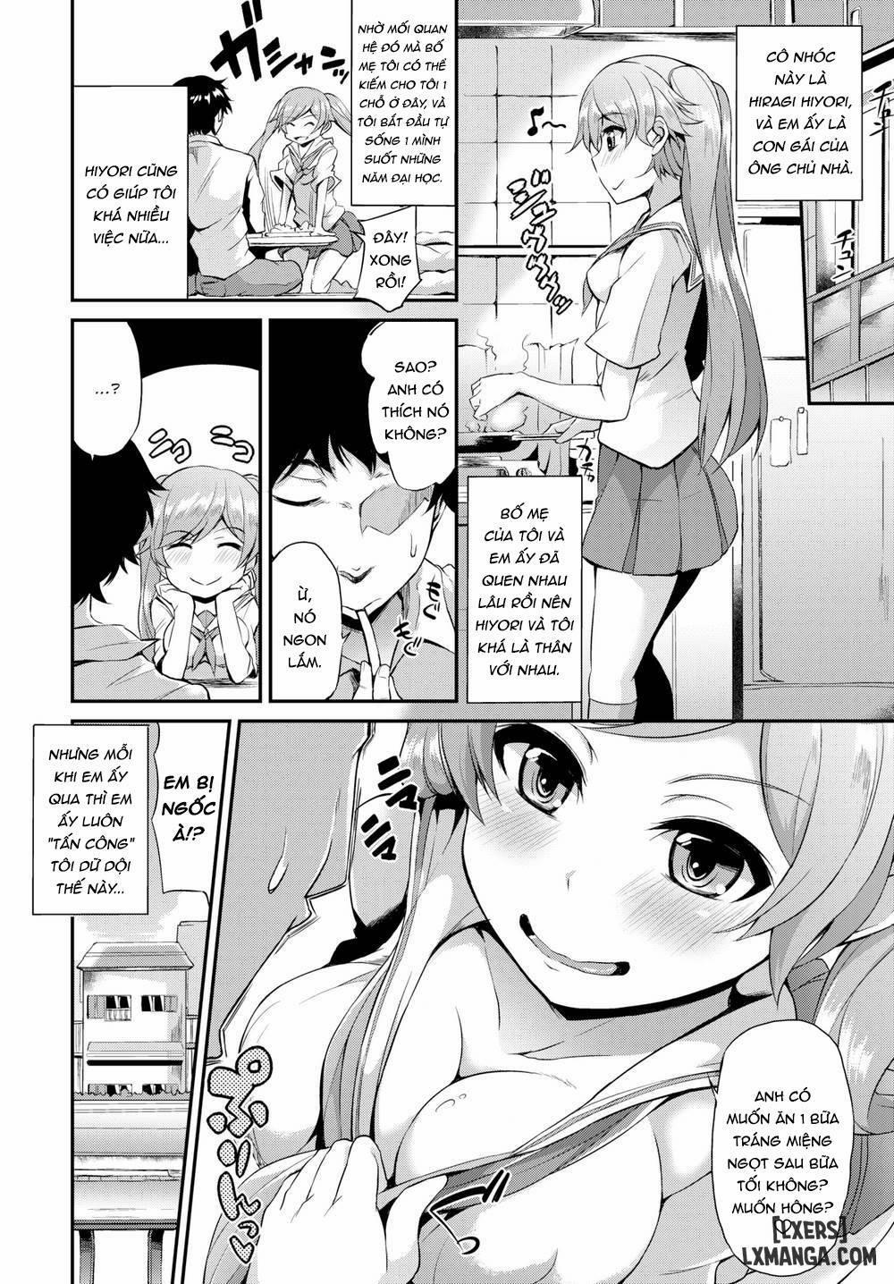 My Pushy Childhood Friend 1 trang 1