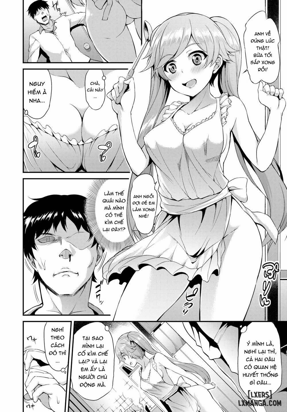 My Pushy Childhood Friend 1 trang 3