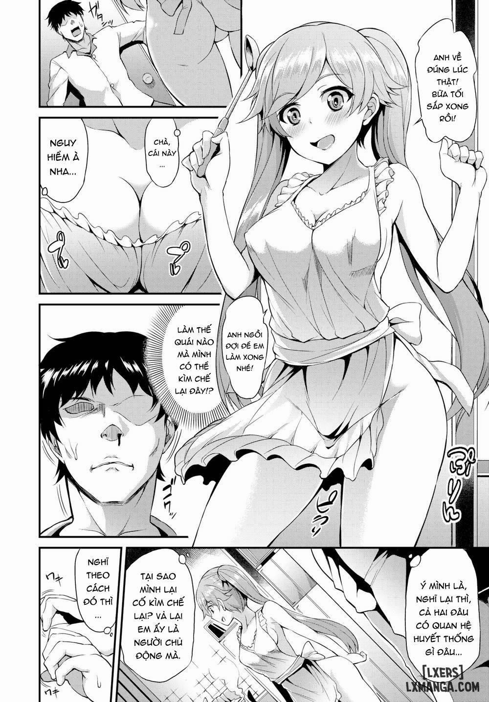 My Pushy Childhood Friend Oneshot trang 3