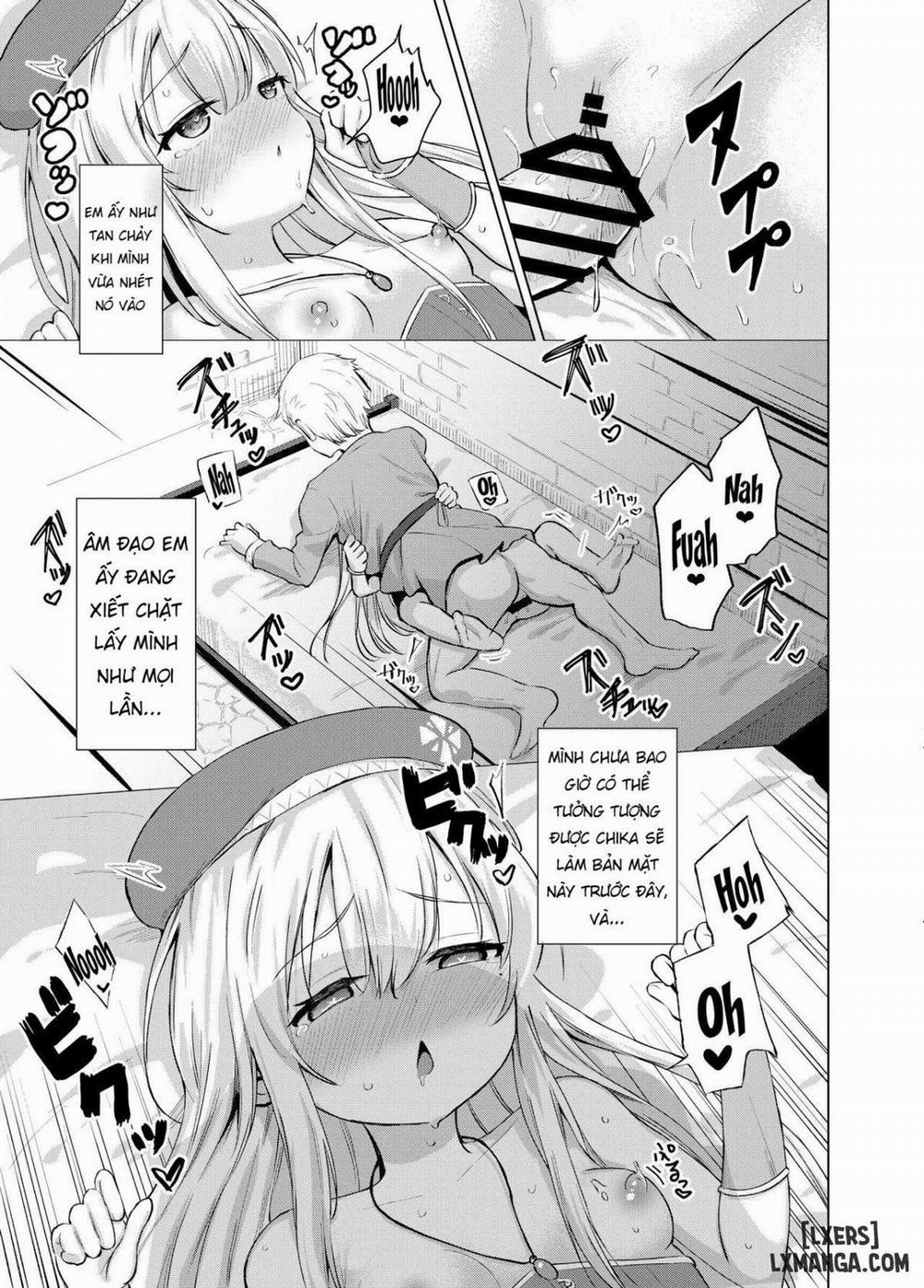 My Sacred and Sexual Sister Oneshot trang 12