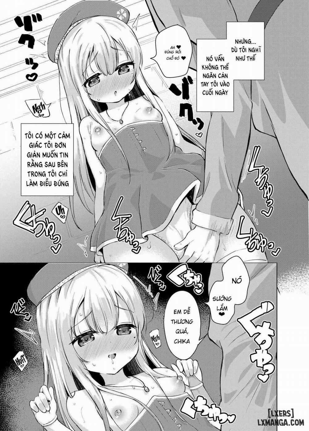 My Sacred and Sexual Sister Oneshot trang 8