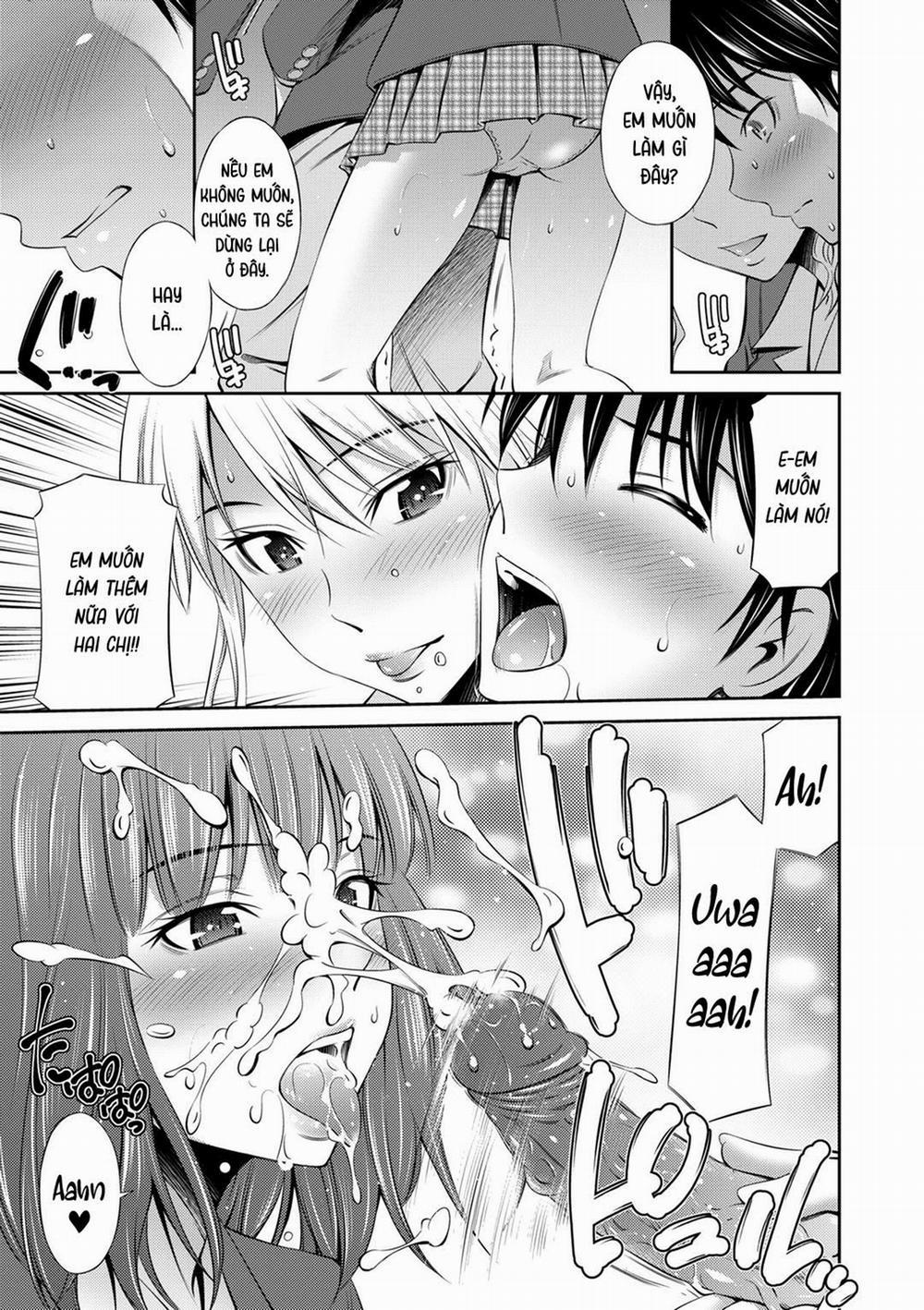 My School Life With Senpais 1 trang 15