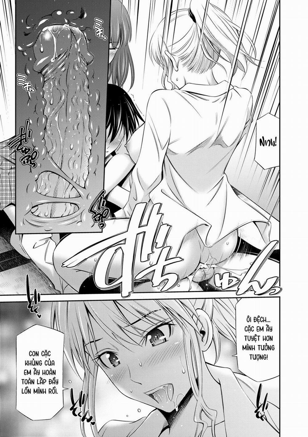 My School Life With Senpais 1 trang 22