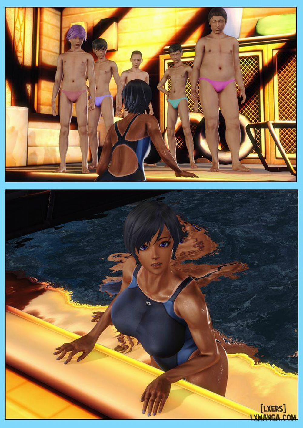 My Secrect Swimming Class 1 trang 3