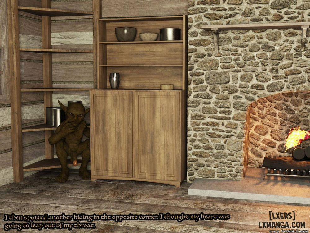 MY SECRET GOBLIN OBSESSION 1 trang 16