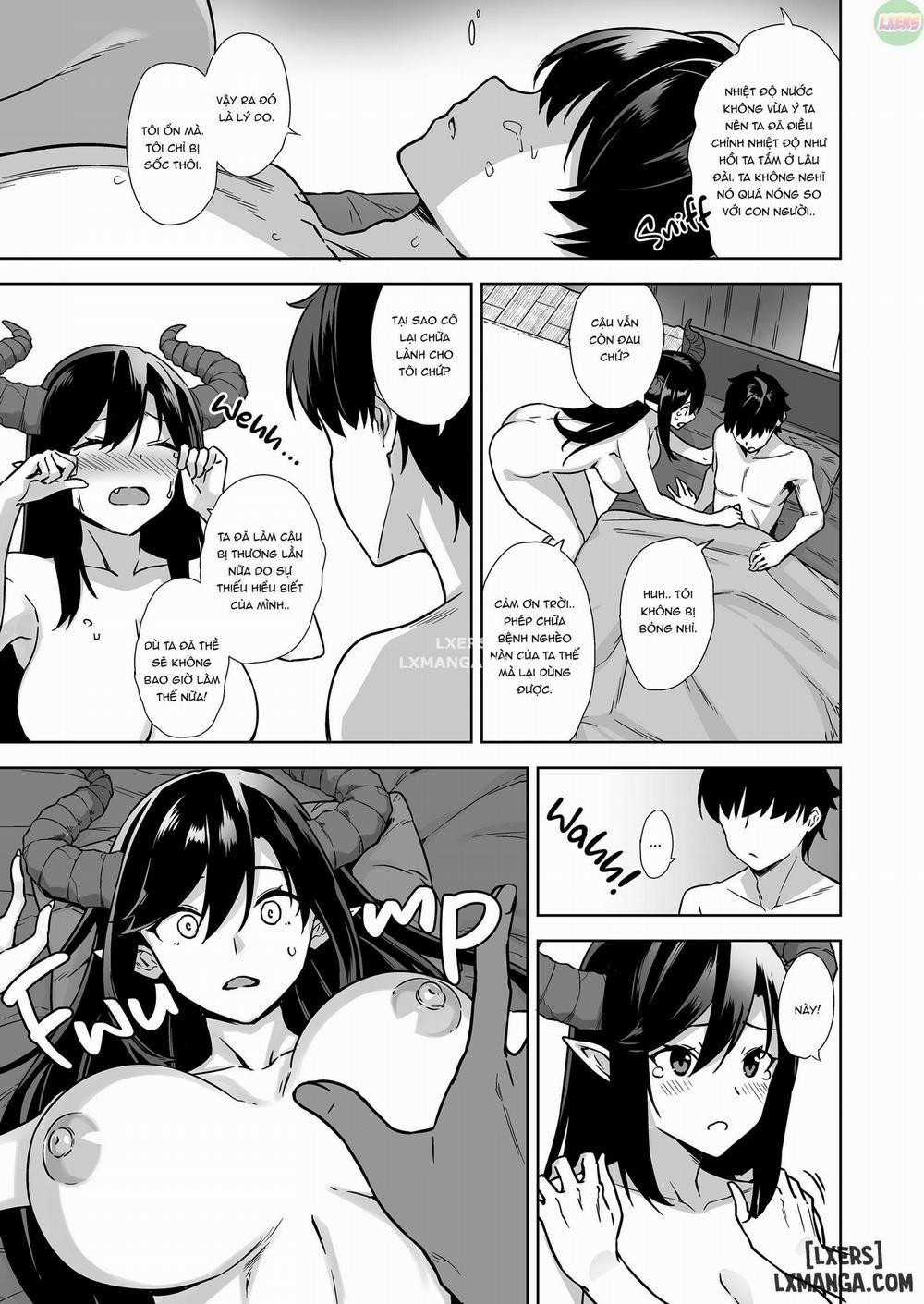 My Sex-Crazed Life With the Insatiable Demon Queen Oneshot trang 28