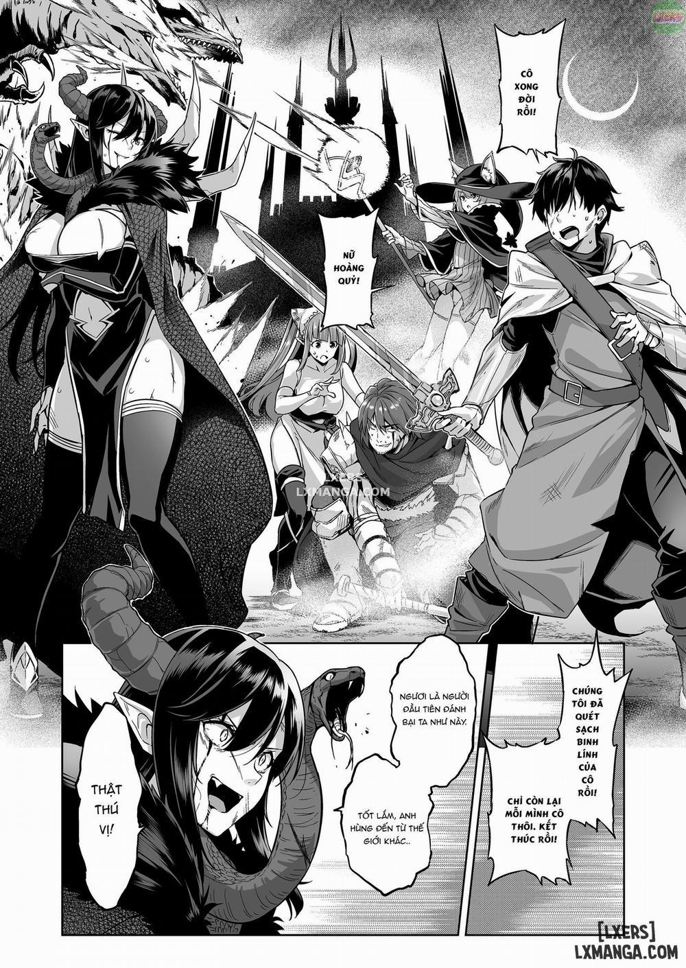 My Sex-Crazed Life With the Insatiable Demon Queen Oneshot trang 4