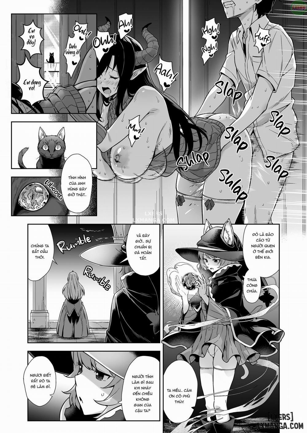 My Sex-Crazed Life With the Insatiable Demon Queen Oneshot trang 44