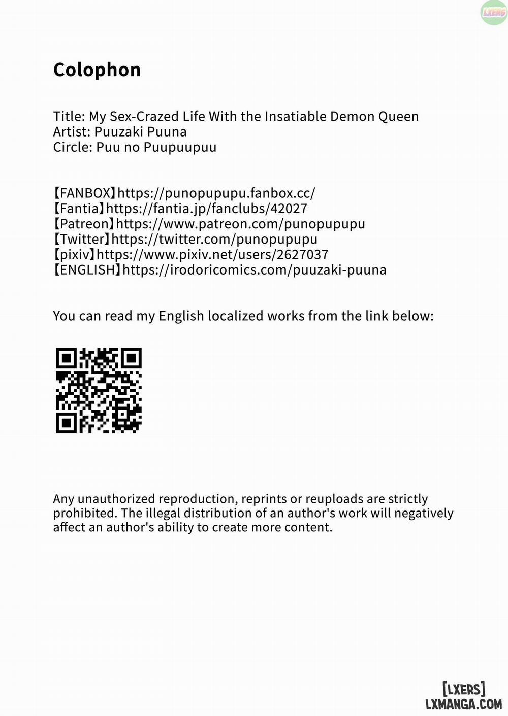 My Sex-Crazed Life With the Insatiable Demon Queen Oneshot trang 46