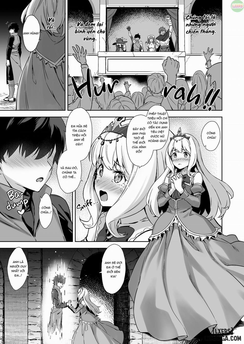 My Sex-Crazed Life With the Insatiable Demon Queen Oneshot trang 6