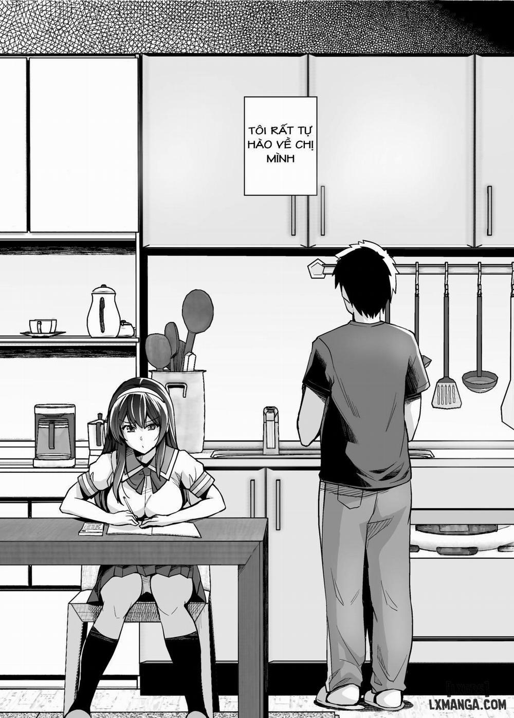 My Sister Sleeps With My Dad 1 trang 1