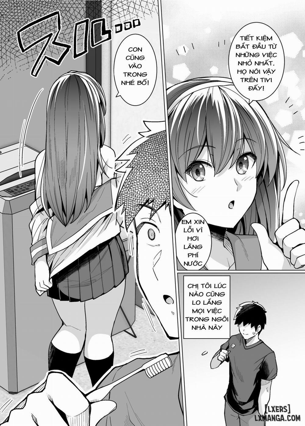 My Sister Sleeps With My Dad 1 trang 10