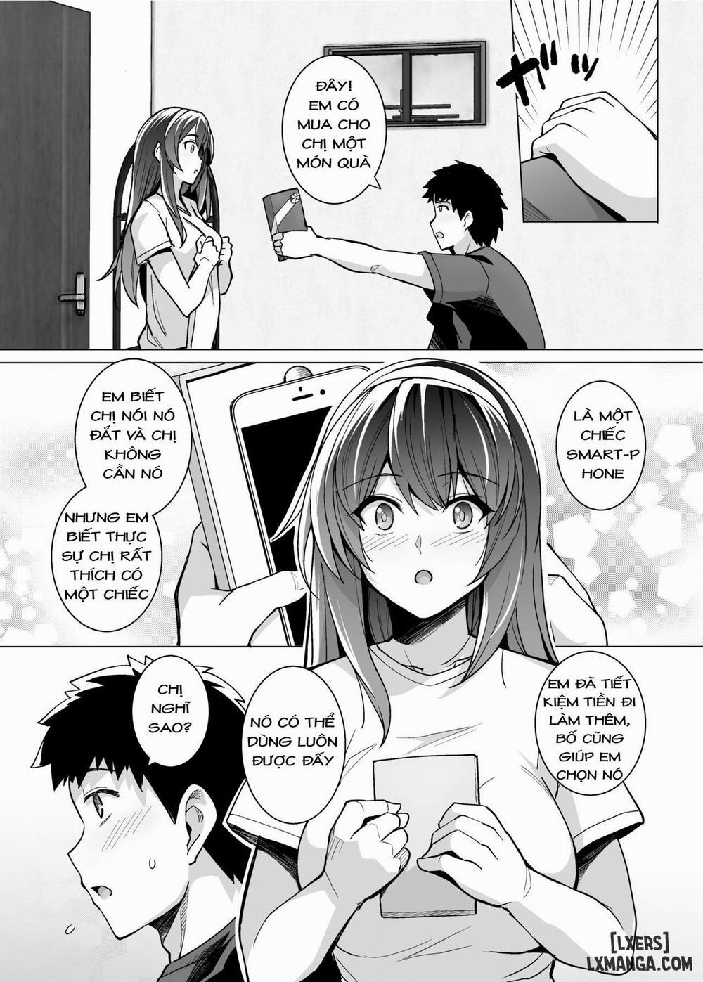 My Sister Sleeps With My Dad 1 trang 19