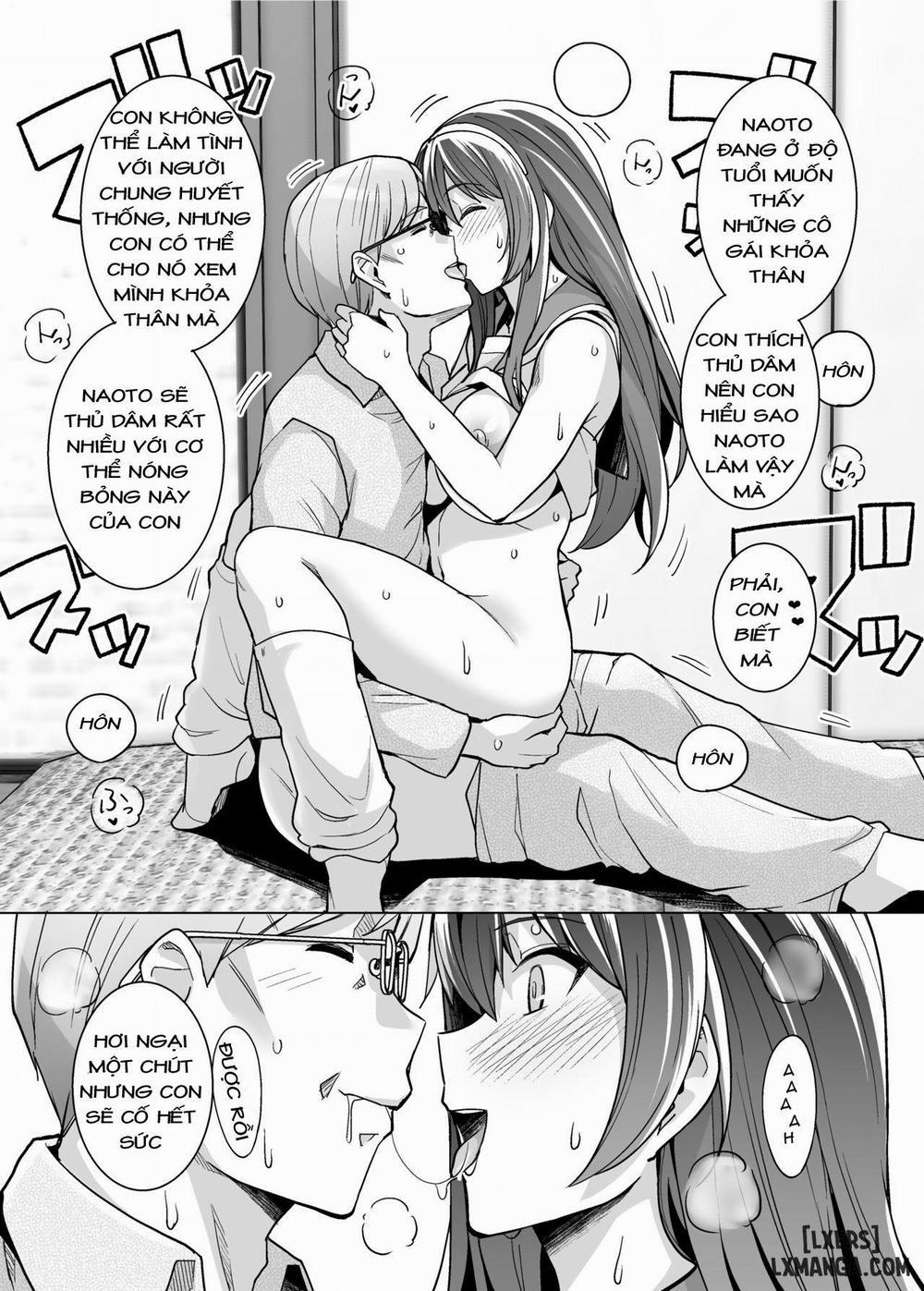 My Sister Sleeps With My Dad 1 trang 34