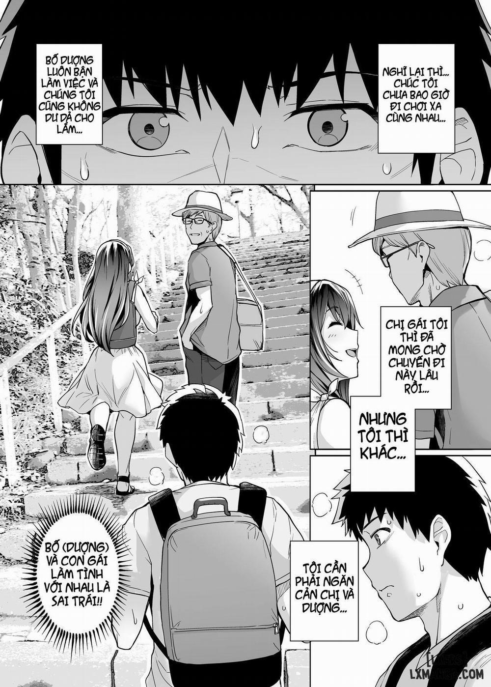 My Sister Sleeps With My Dad 2 trang 1