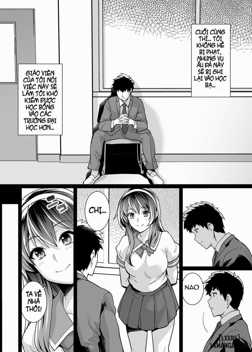 My Sister Sleeps With My Dad 2 trang 8