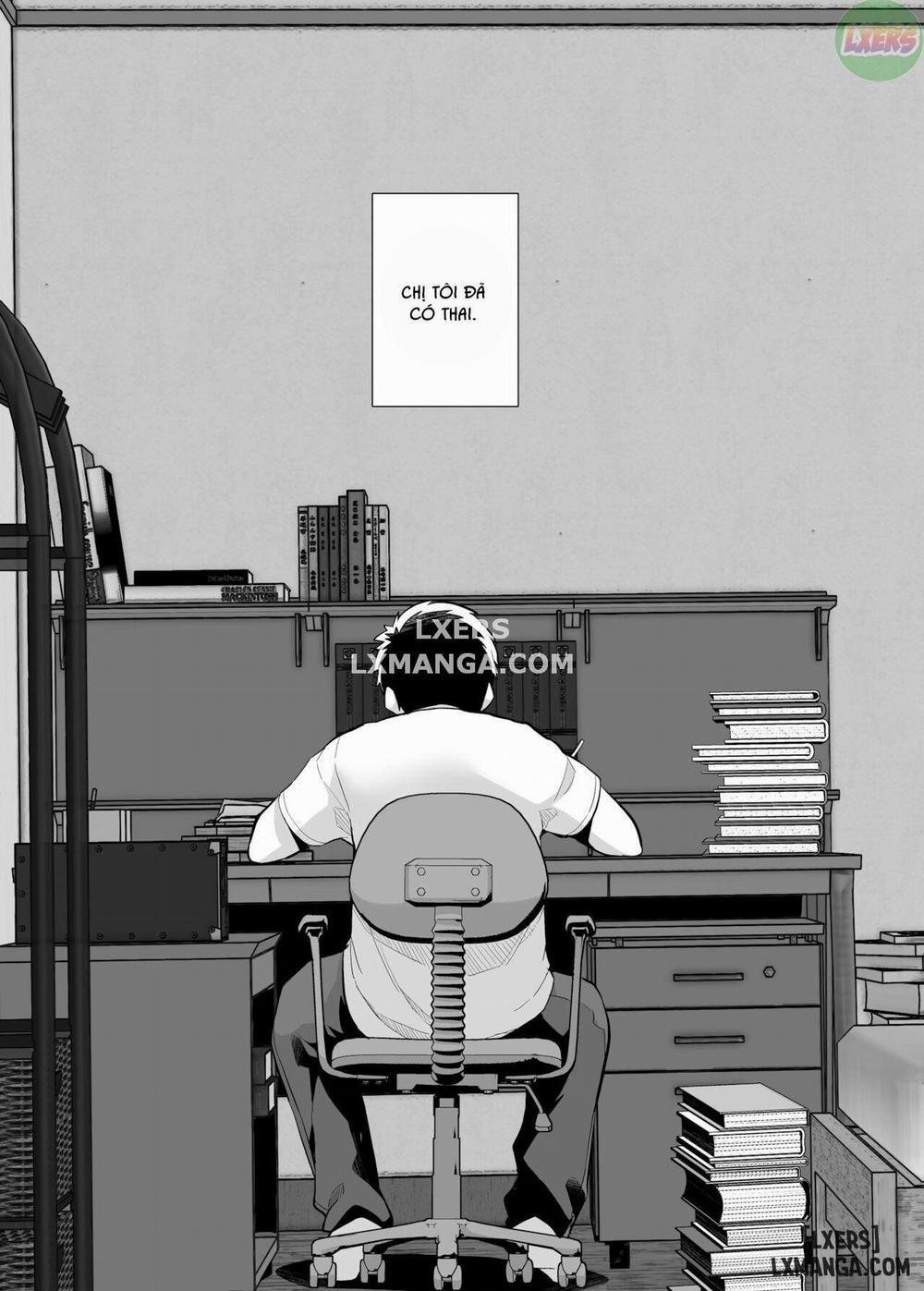 My Sister Sleeps With My Dad 3 trang 1