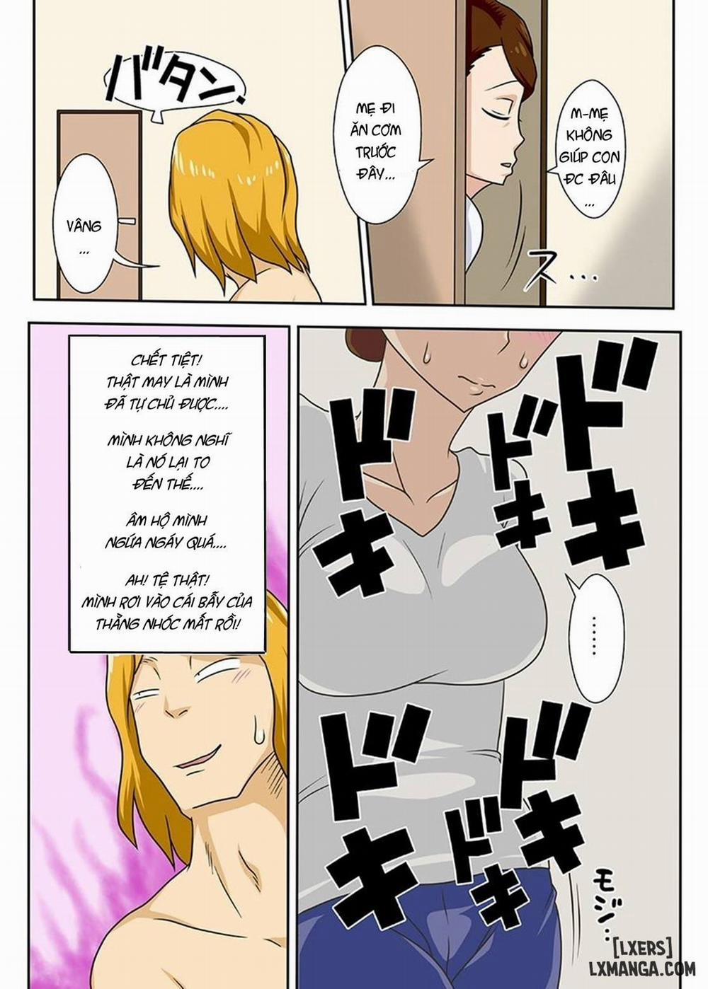 My son Returned as a Blond man slut Oneshot trang 10