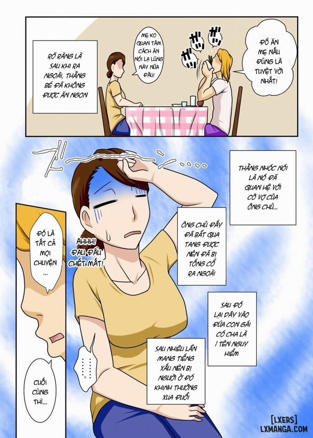 My son Returned as a Blond man slut Oneshot trang 4