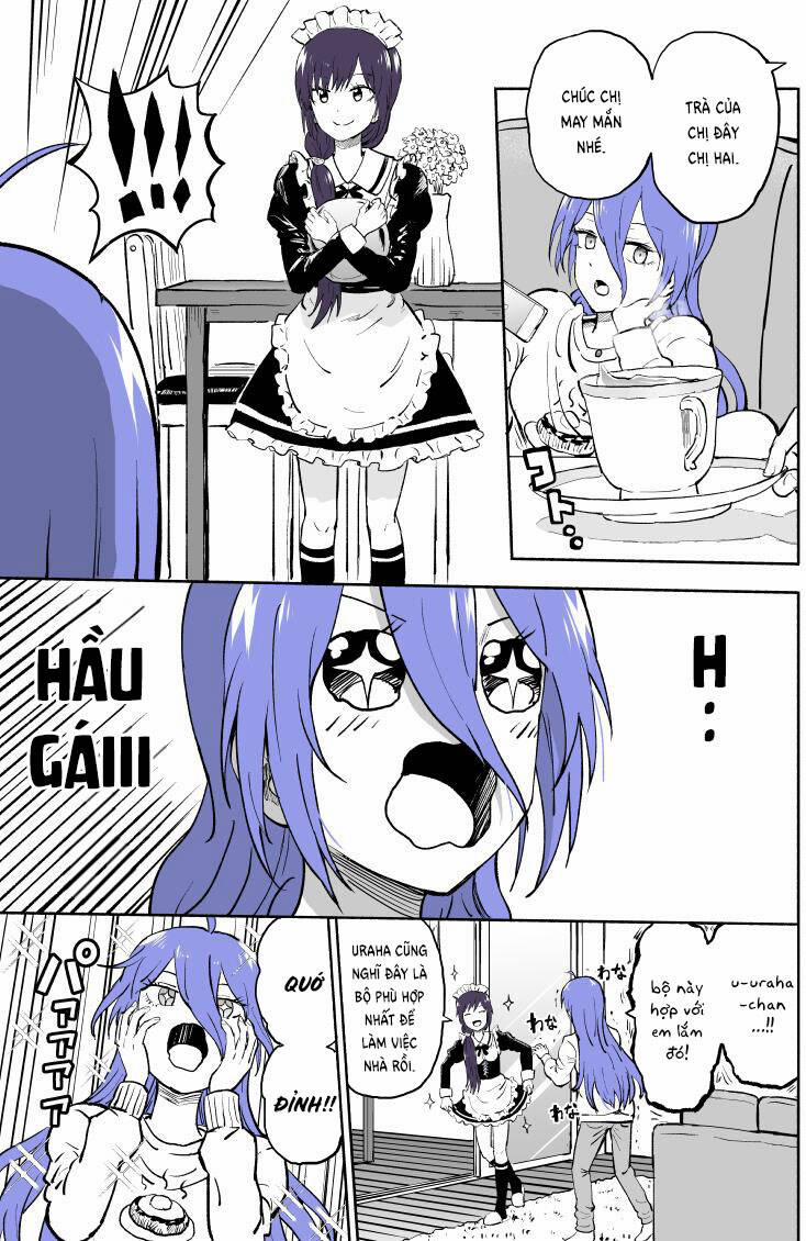 My Split Little Sister 22 trang 2