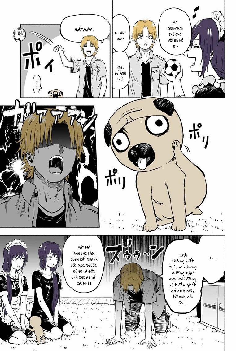 My Split Little Sister 42 trang 4