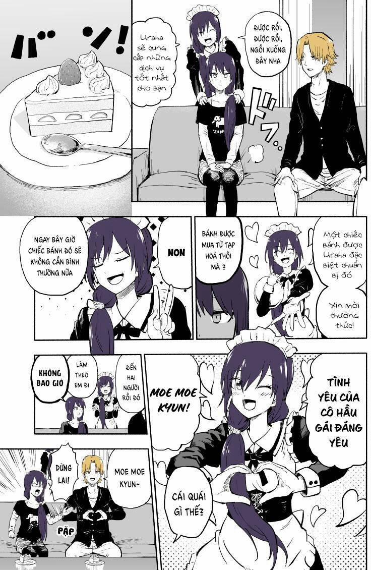 My Split Little Sister 6 trang 2