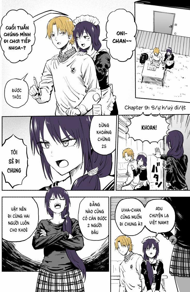 My Split Little Sister 9 trang 1