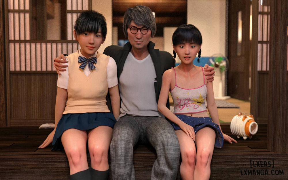 My stepfather loves me ~ my new father adores me 1 trang 8