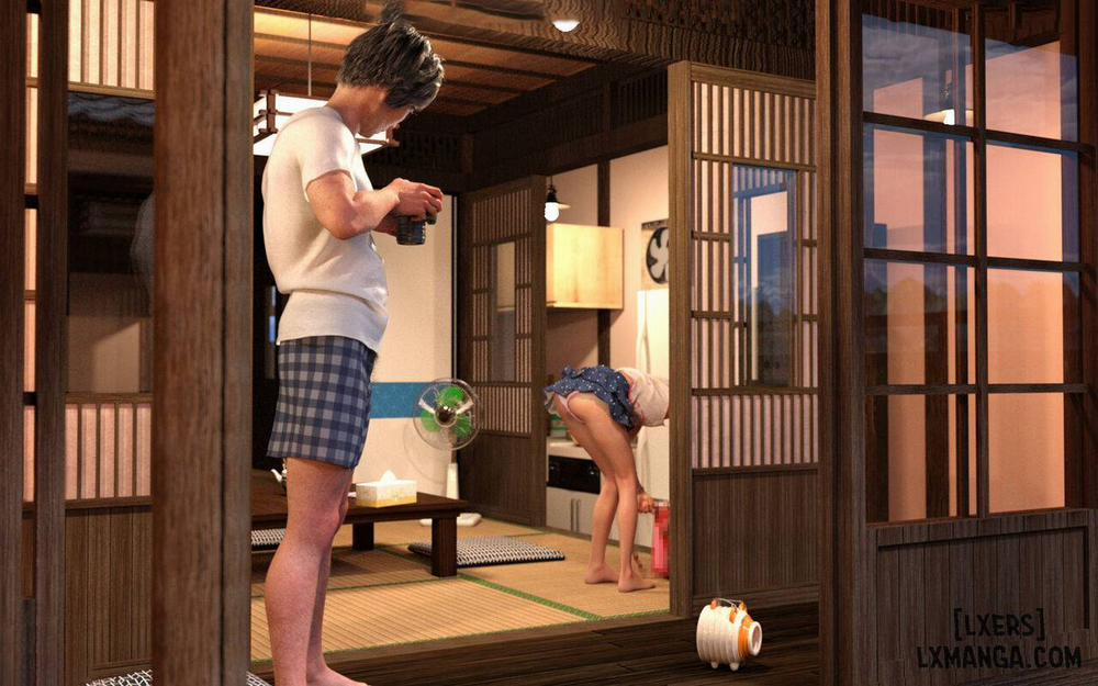 My stepfather loves me ~ my new father adores me 3 END trang 32