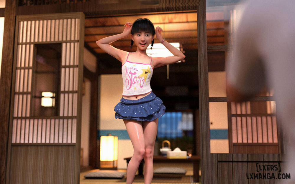 My stepfather loves me ~ my new father adores me 3 END trang 43