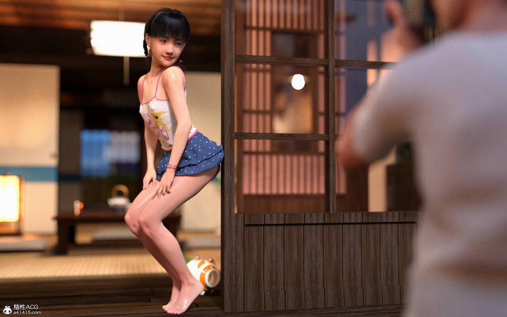 My stepfather loves me ~ my new father adores me 4 trang 59