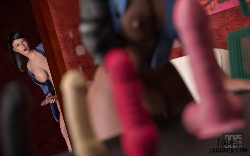 My StepMom Is A DickGirl Oneshot trang 15