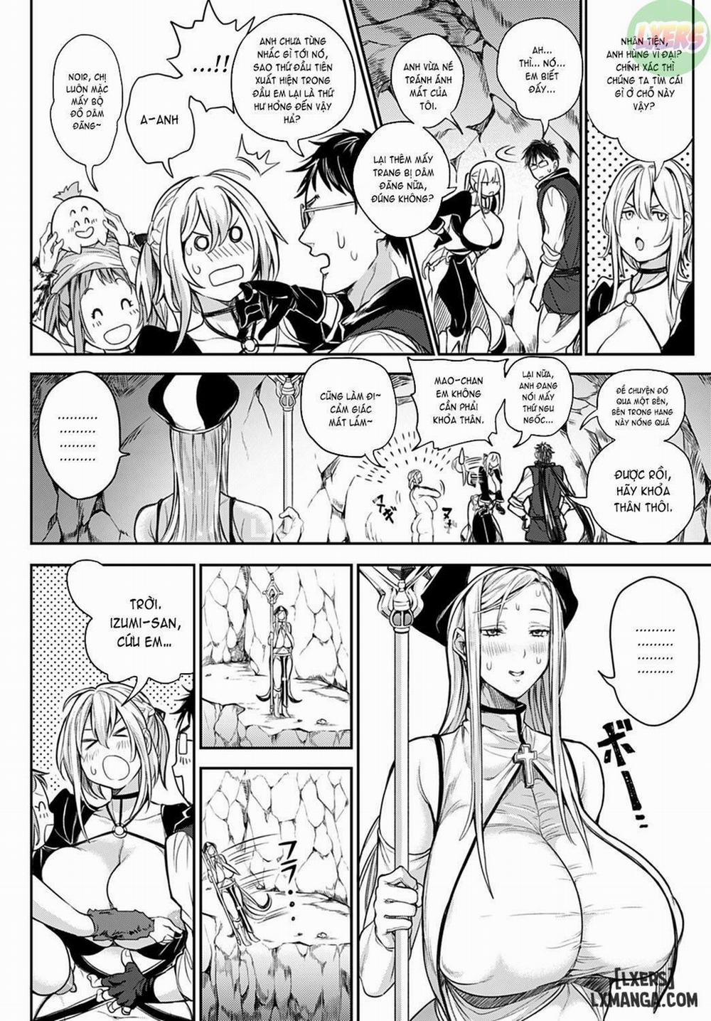 My story with my Harem in another world Oneshot trang 22